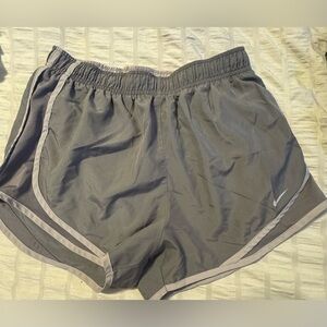 Nike Women's Dark Gray Athletic Shorts